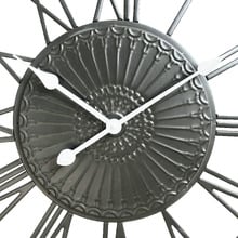 70cm Tuscany Metal Wall Clock